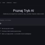 google ai mode w Polsce